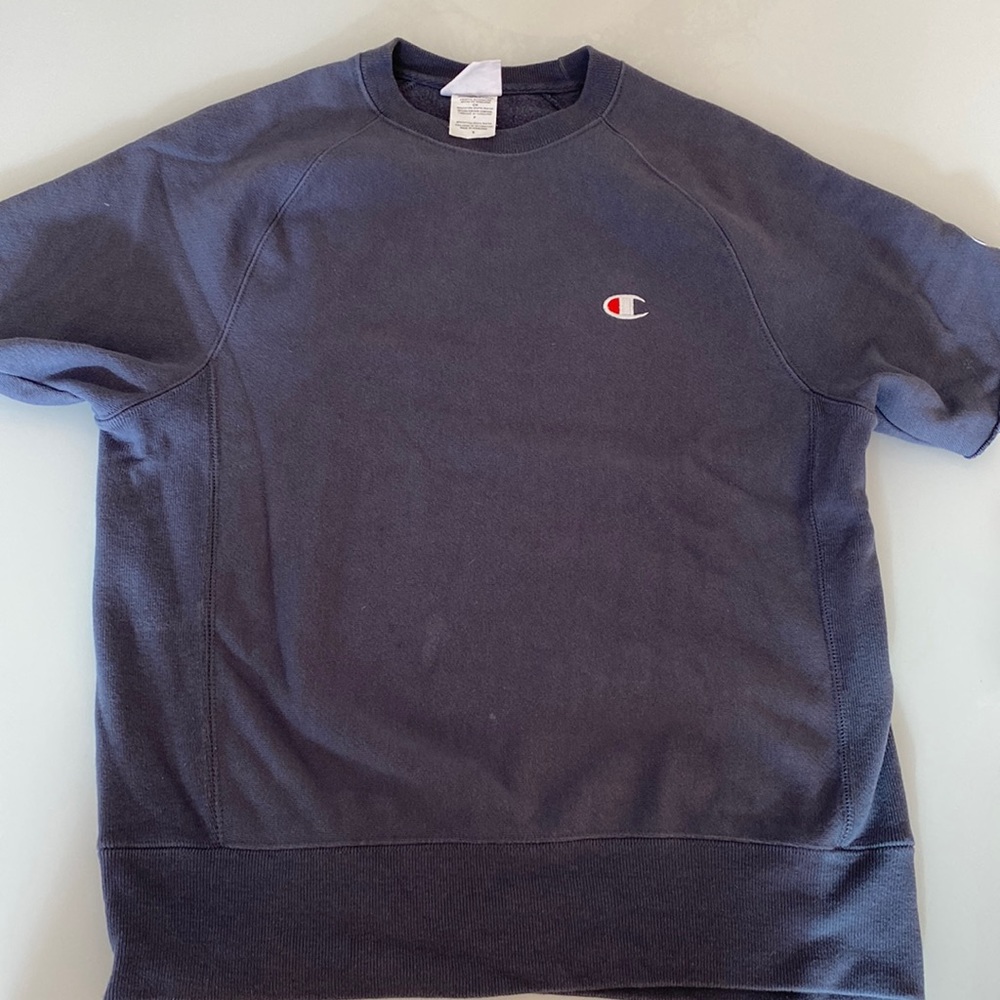 Champion Short Sleeve Sweatshirts sz S